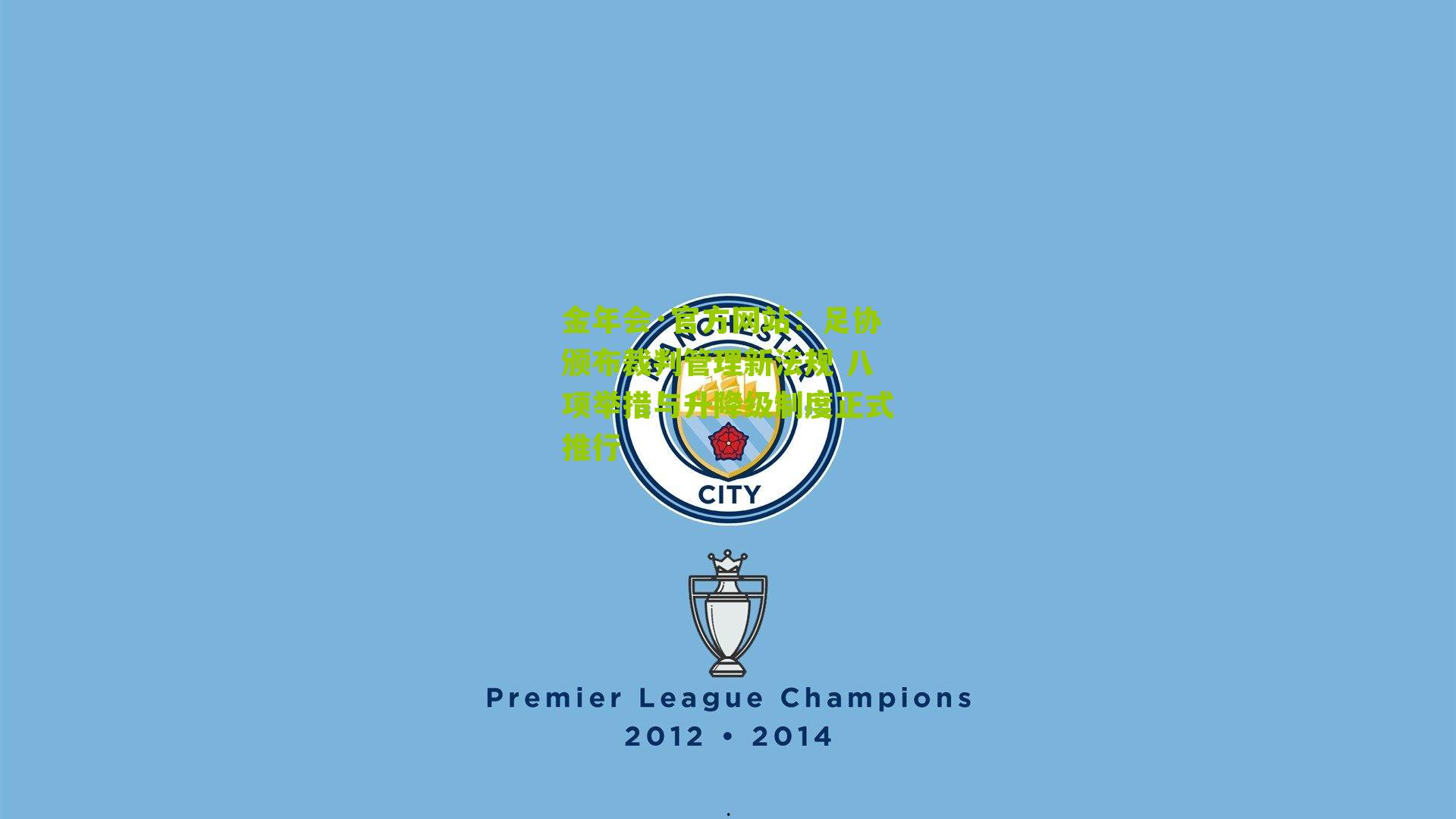 金年会·官方网站：足协颁布裁判管理新法规 八项举措与升降级制度正式推行